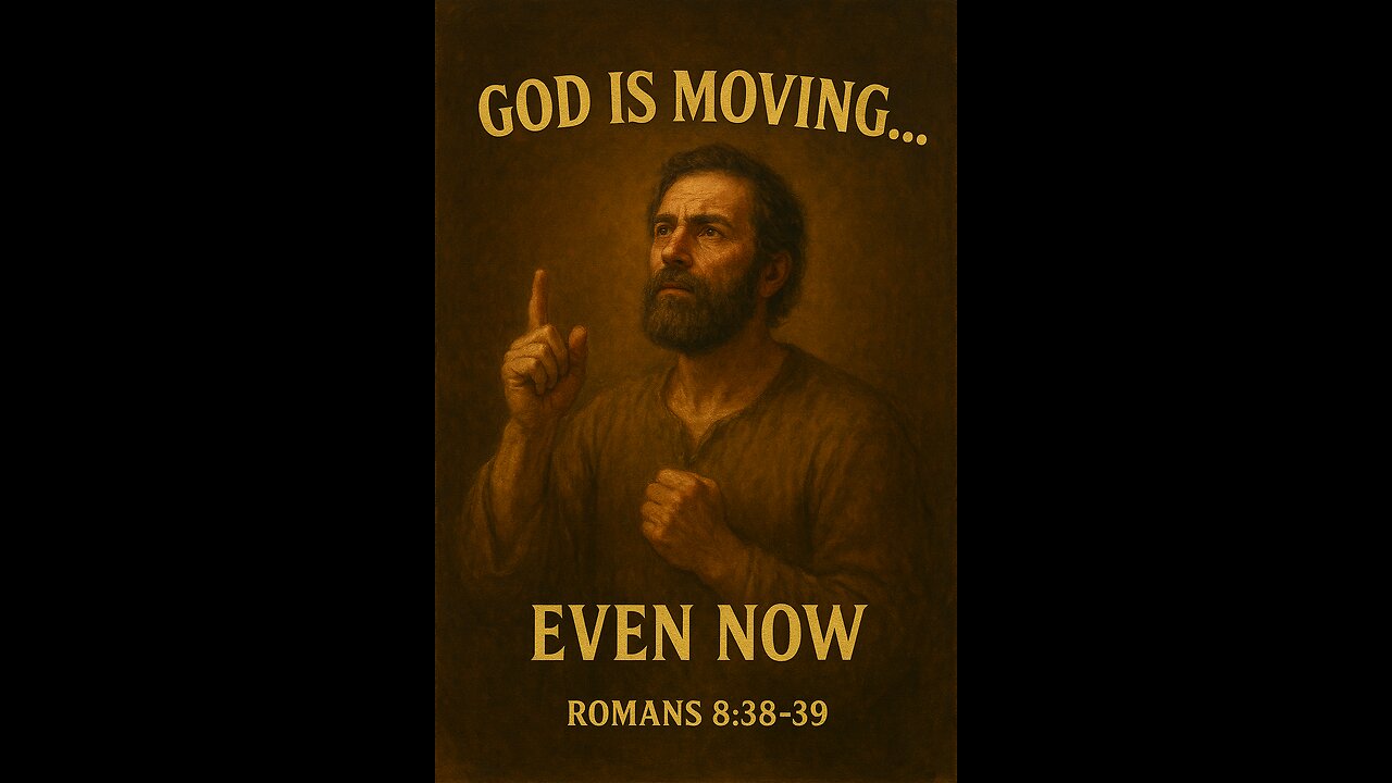 “God Is Working Behind the Scenes”