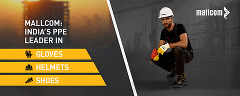Mallcom: Revolutionizing PPE from Head to Toe!