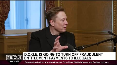 Elon Musk SLAMS Democrats Over Their Fear Of Cutting Off Fraud