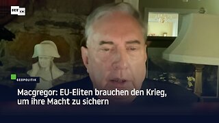 Macgregor: Die EU ist zu allem bereit, um die Unterstützung der USA im Ukraine-Krieg zu sichern