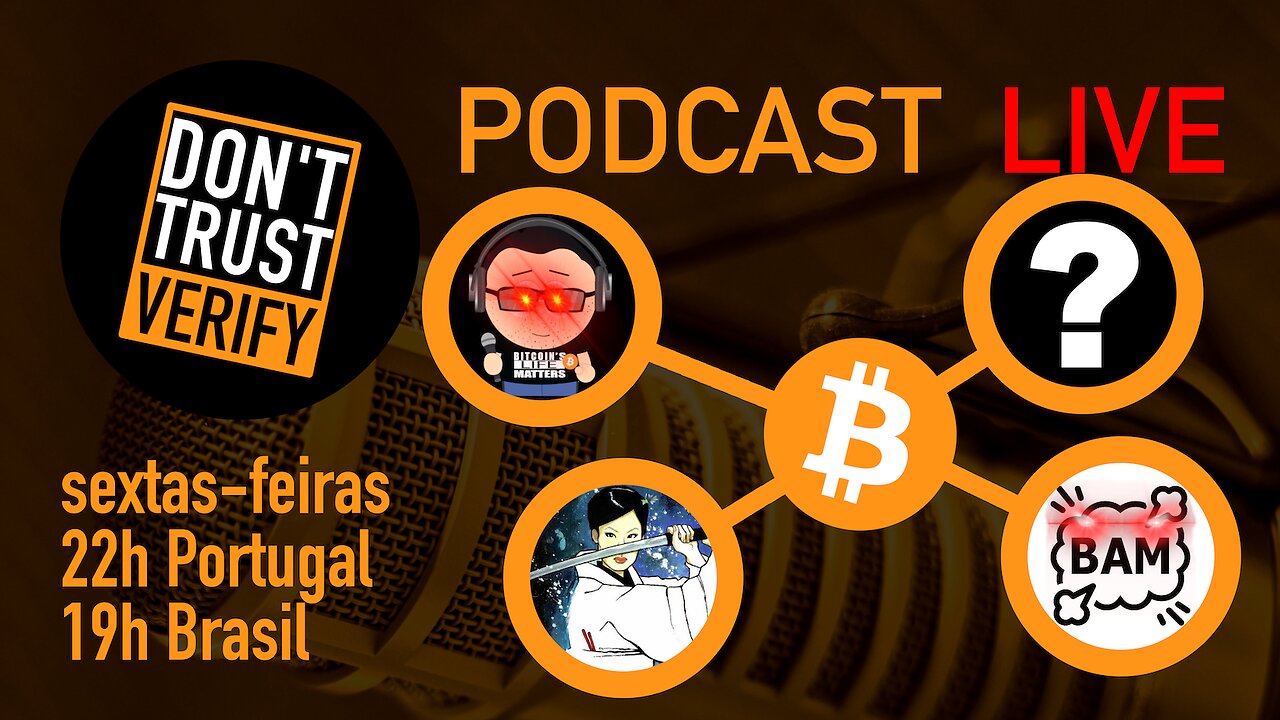 DTV#175 Bitcoin em 2025 e 2026 c/ Plebs