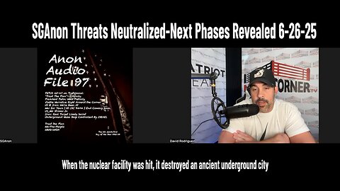 SGAnon Threats Neutralized-Next Phases Revealed 6-26-25