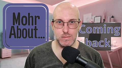 Mohr About... the future of this show