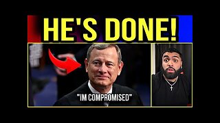 OMG! Trump Just Found the BOMBSHELL That ENDS Justice Roberts Career!!