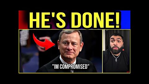 OMG! Trump Just Found the BOMBSHELL That ENDS Justice Roberts Career!!