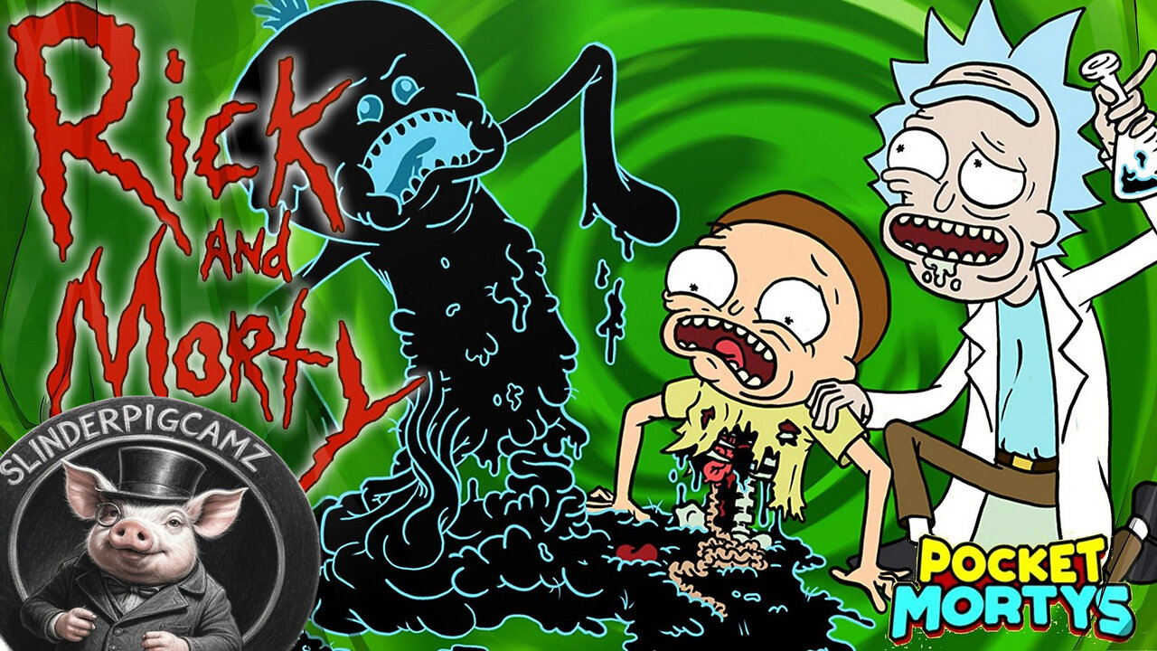 Rumble Partner Plays Pocket Mortys