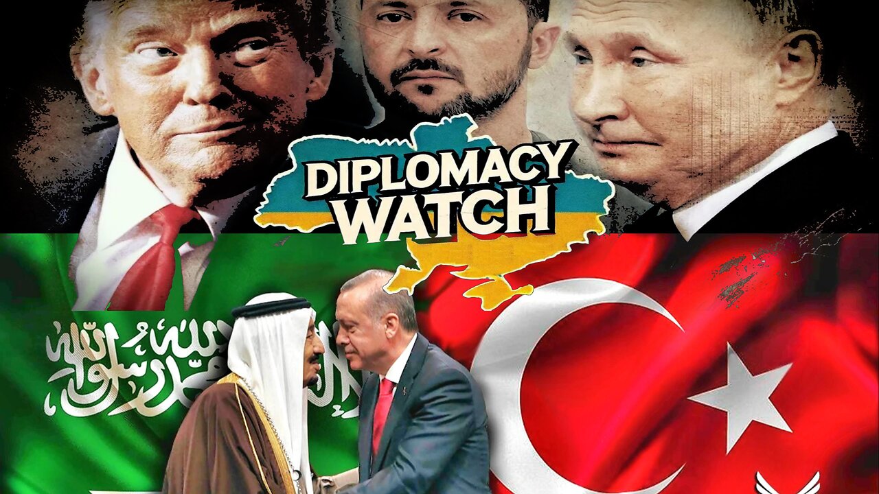 The Unholy Antichrist Trinity (Trump + Erdogan + MBS) 'Peacemaker' for Orthodox Russia-Ukraine?