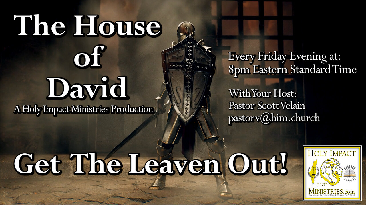 Get The Leaven Out!