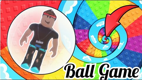 Roblox Ball game, but I was locked in a ball😯😲