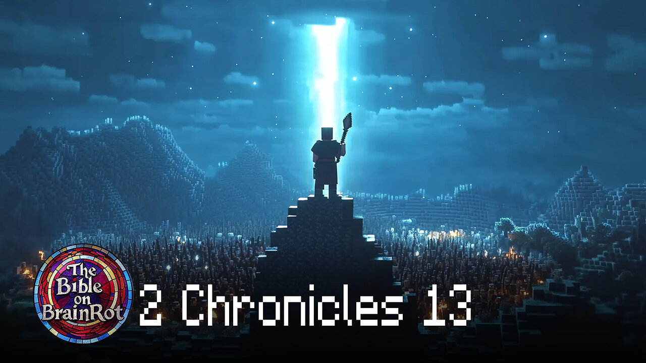 📖 2 Chronicles 13 – Abijah's Victory | The Bible on BrainRot