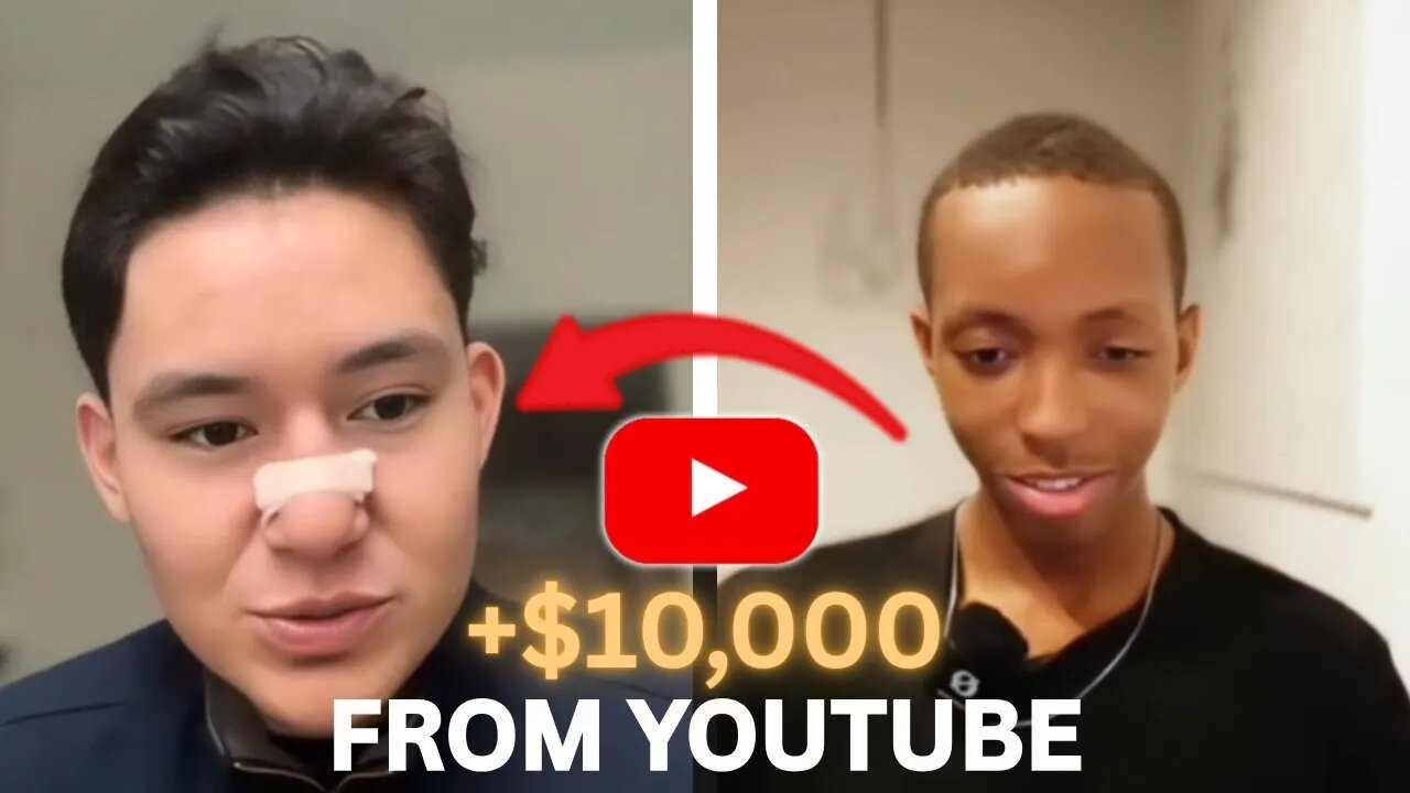 How Diego Collected $10,000 From his Youtube Channel (Without Posting More Than Twice per Month)