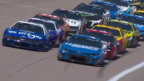 NASCAR Cup Series AdventHealth 400 At Kansas Speedway (5/11/2025)