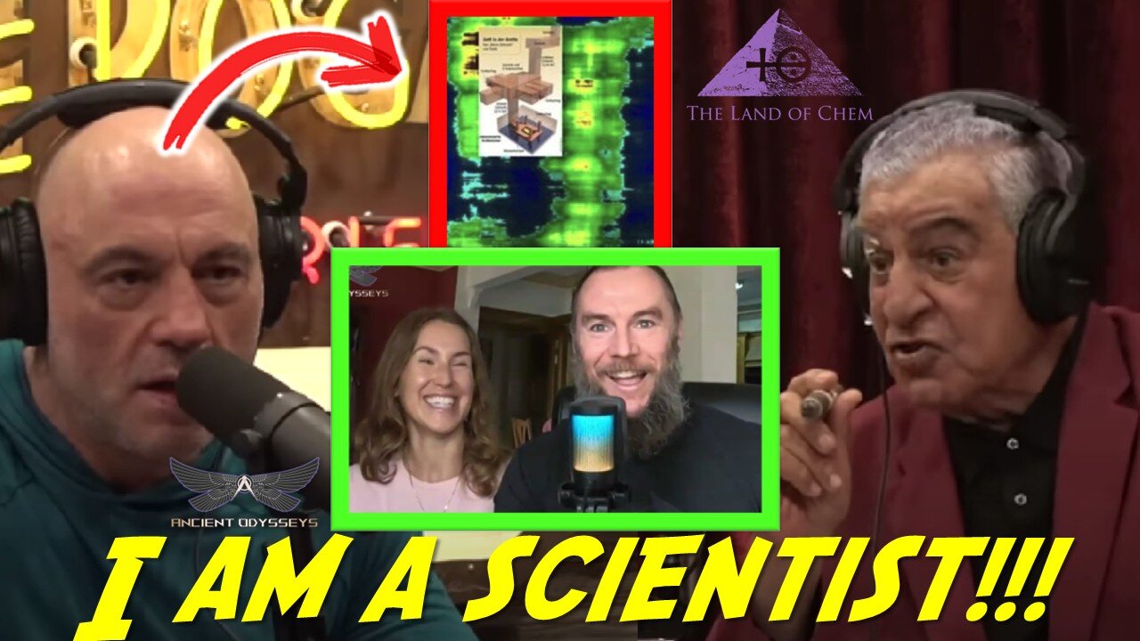 DR. ZAHI HAWASS ON JOE ROGAN REACTION! (GEOFFREY DRUMM | THE LAND OF CHEM) PART 2