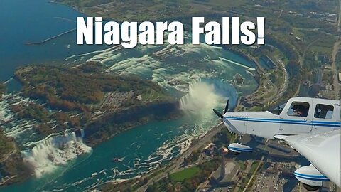 Can I fly in Canadia-eh? Airspace Without Talking to Canadia-eh? Controllers?? | Niagara Falls SVFR