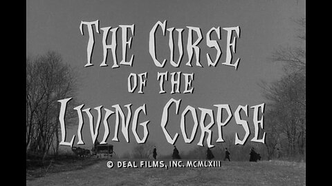 Curse of the Living Corpse (1964)