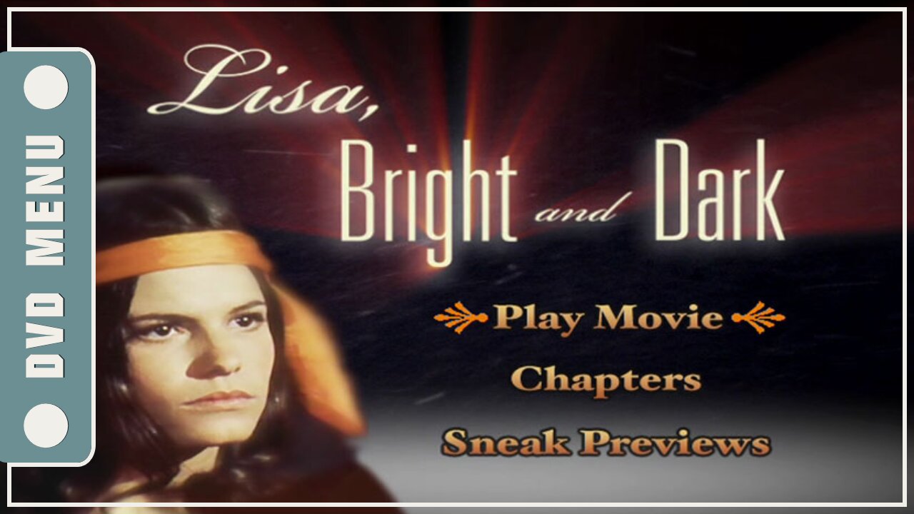Lisa, Bright and Dark - DVD Menu