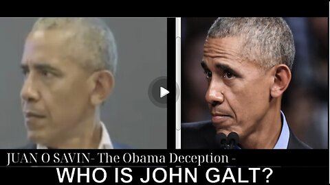 JUAN O SAVIN- The Obama Deception. WHO IS John Galt?