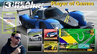 Player of Games: Real Racing 3 Update 13.4: MULTIPLE SERIES Part 12 & Interlagos Interlude Part 1