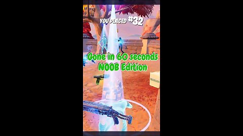 Gone in 60 Seconds: NooB Edition