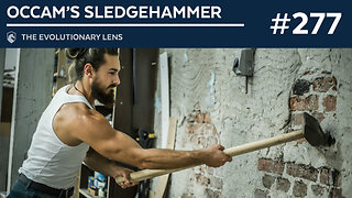 Occam’s Sledgehammer: The 277th Evolutionary Lens with Bret Weinstein and Heather Heying