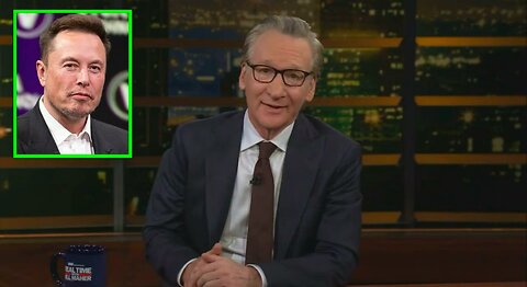 Bill Maher begs Elon Musk not to crawl back to Trump
