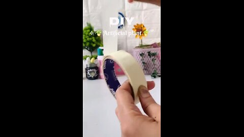 DIY decorative plant #diyplant#diydecor #diycraft #diytutorial #diydecor #foryou #trending