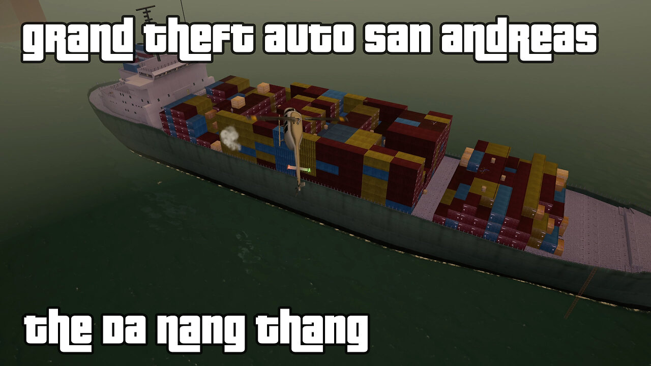 GTA: San Andreas – The Definitive Edition | Mission #54: THE DA NANG THANG