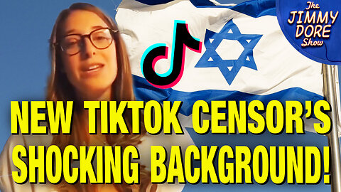 TikTok Hires Ex-IDF Soldier As New Censorship Czar!
			