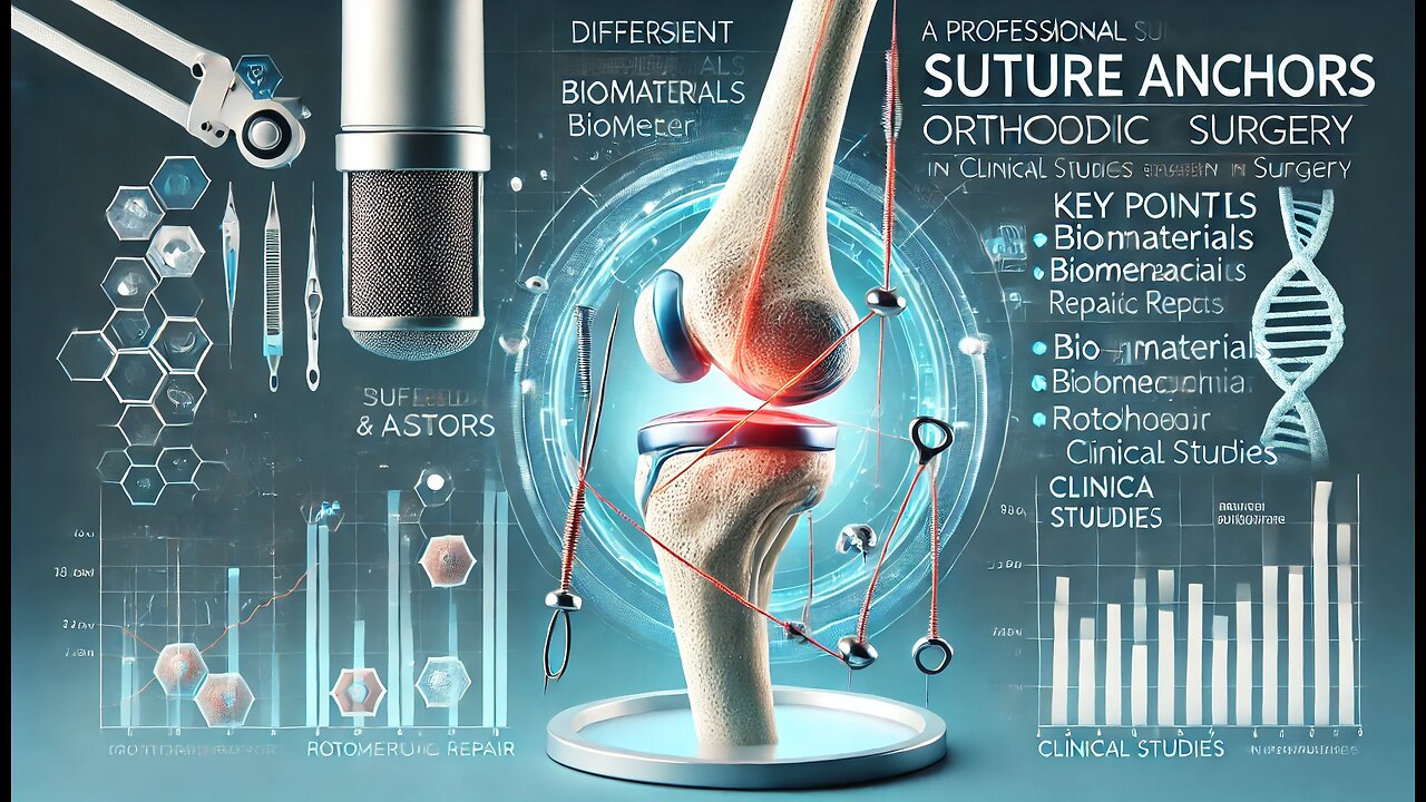 The Weird Science of Suture Anchors
