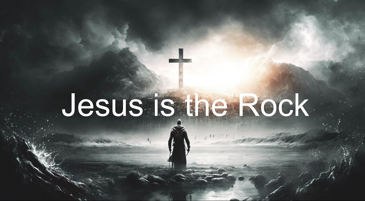 Psalms 5 - Rock - Jesus is the Rock
