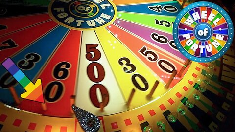 SPINNING THE BIG MYSTERY WHEEL AT THE ARCADE!