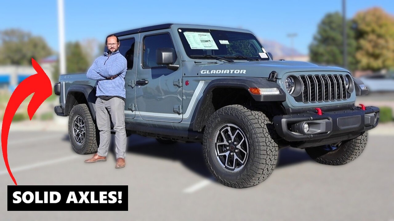 MORE than a RAPTOR?!? //2026 Jeep Gladiator Rubicon//