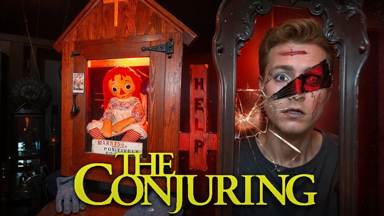 The Warren Occult Museum (I Saw The Devil through The Mirror) Conjuring Last Rites Full Movie Uncut