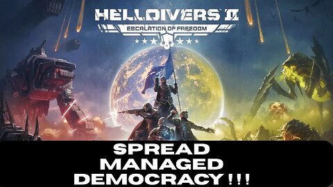 SPREAD MANAGED DEMOCRACY !!!