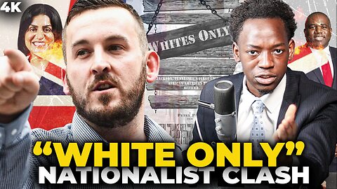 WHITE ONLY IN PARLIAMENT" — Far-Right Nationalist VS Baraka: Can They Find Common Ground?