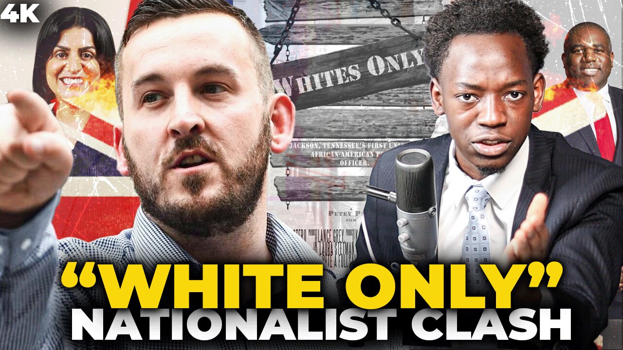WHITE ONLY IN PARLIAMENT" — Far-Right Nationalist VS Baraka: Can They Find Common Ground?