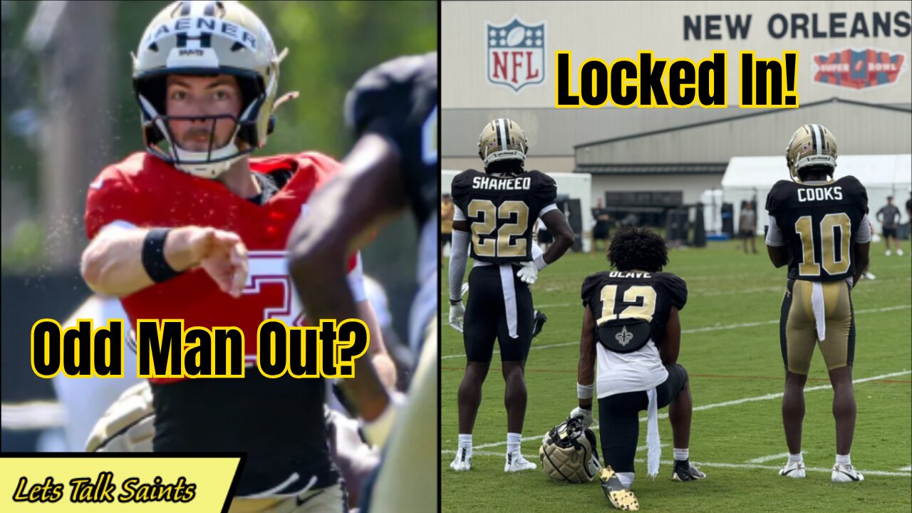 Saints Training Camp Day 12: QB & WR Battles Heat Up!