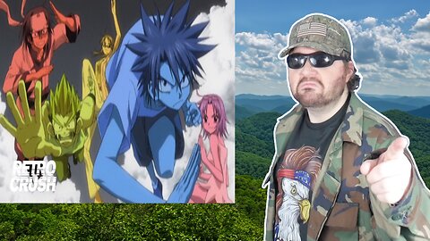 The Law Of Ueki (2005) Openings 1 & 2 - Reaction! (BBT)