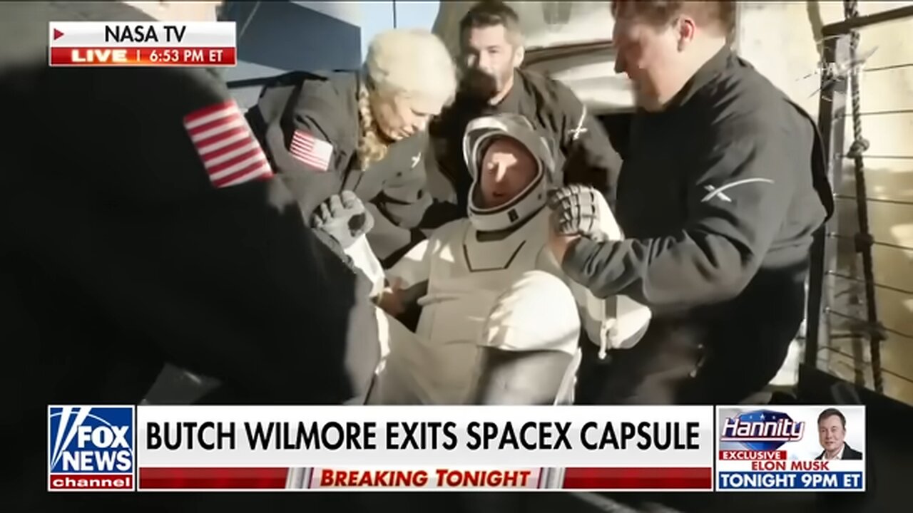 WATCH: Astronauts exit SpaceX Dragon Capsule after return to Earth