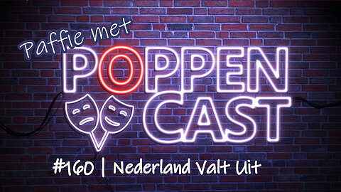 Paffie met PoppenCast