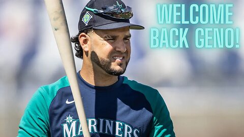Cal Raleigh is thrilled that Eugenio Suarez is back with the Mariners