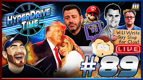 LIES of the Left Exposed, Charlie Kirk Memorial, Jimmy Kimmel Meltdown, it's HyperDrive Time E89!