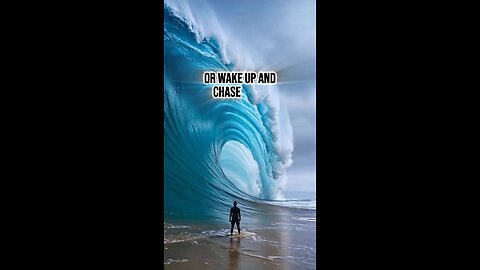 Every Morning When you wake up you have 2 Choices