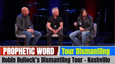 Robin Bullock & Kent Christmas PROPHETIC WORD Updates - Robin Bullock’s Dismantling Tour - Nashville