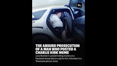Tennessee Man Arrested Over Charlie Kirk Meme. $2 Million Bail!