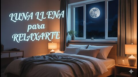 Luna Llena para Relajarte: Música Tranquila y Paisajes Lunar con Pasa el rato con Armandito