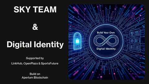 SKY Digital Identity Notification - Build Your Brand