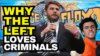 James Lindsay On Why The Left Celebrates Criminals