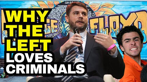 James Lindsay On Why The Left Celebrates Criminals