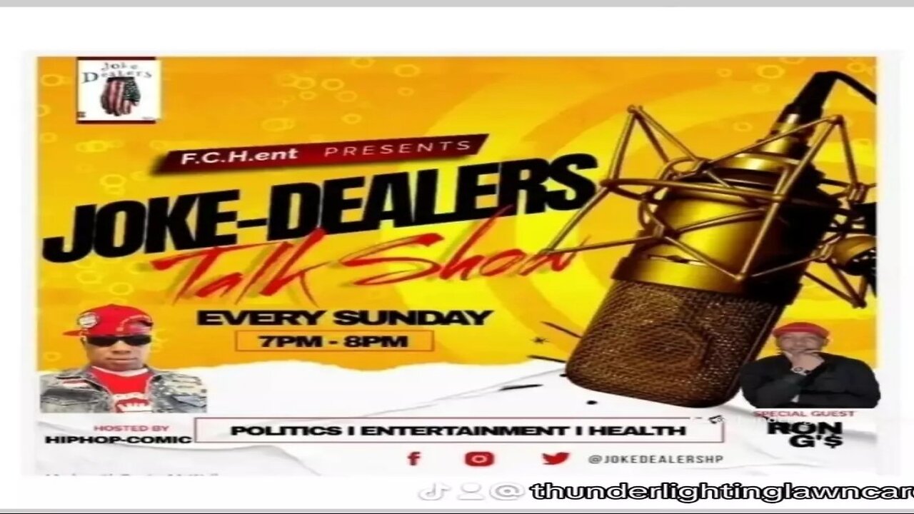 JOKE-DEALERS podcast variety show